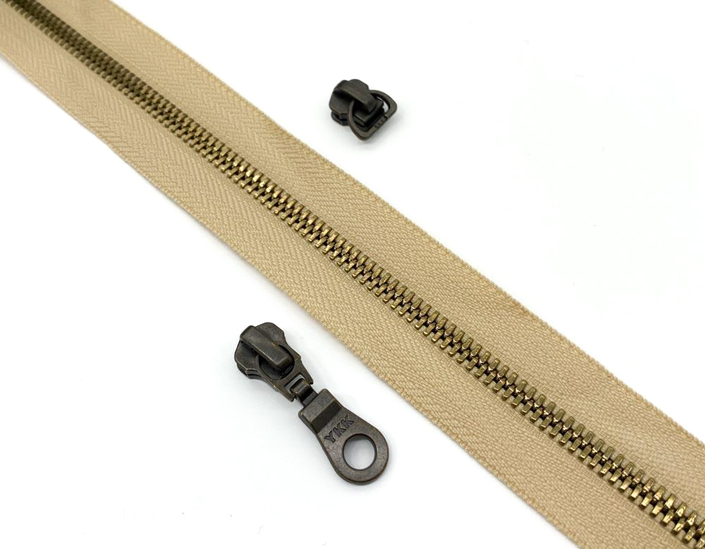Молния рулонная YKK Excella T5 (бежевая)