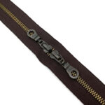 Бегунок для молнии YKK T5 (антик)-4