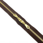 Молния рулонная YKK Excella T5 (коричневая)-4