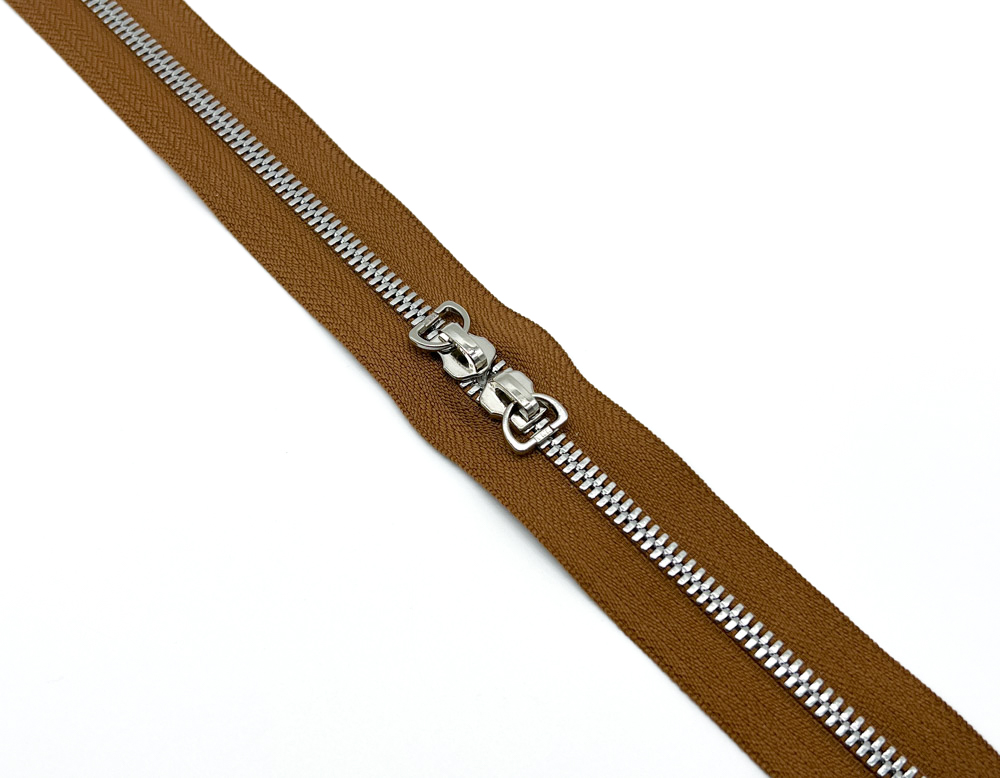 Молния рулонная YKK Excella T5 (светло-коричневая)
