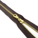 Бегунок для молнии YKK T5 (латунь)-5