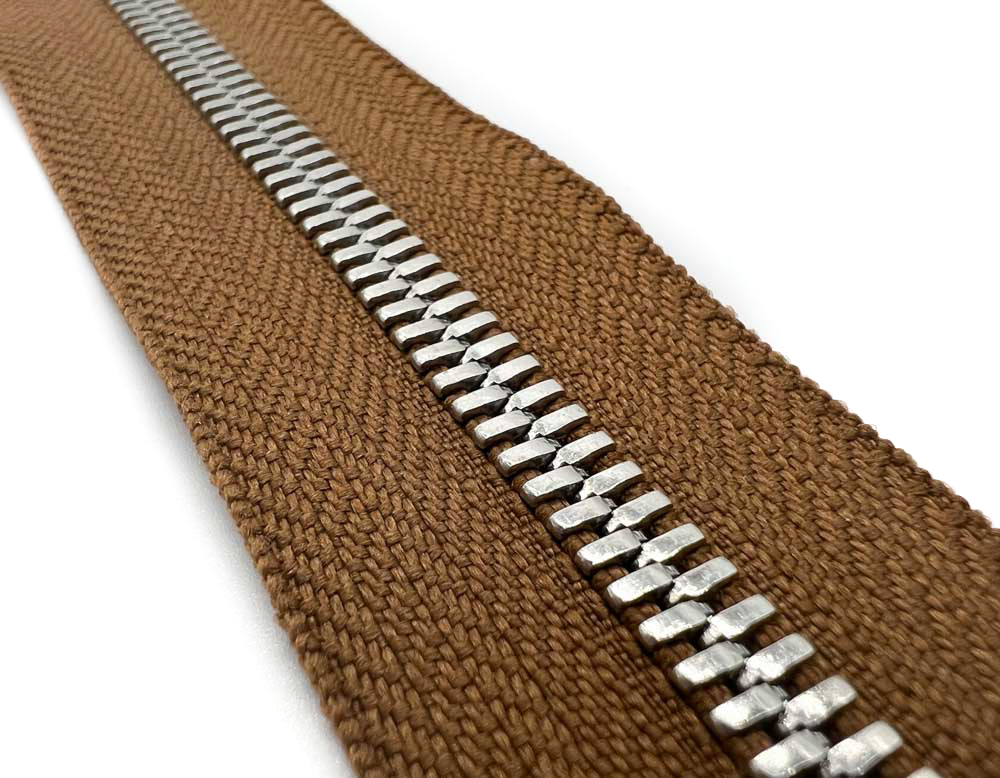 Молния рулонная YKK Excella T5 (светло-коричневая)