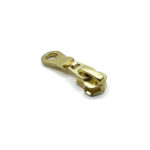 Бегунок для молнии YKK T5 (латунь)-3