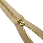 Молния рулонная YKK Excella T5 (бежевая)-3