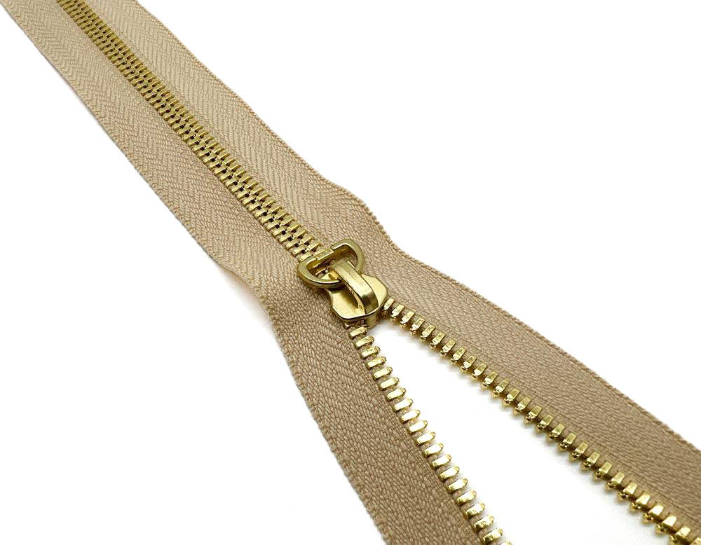Молния рулонная YKK Excella T5 (бежевая)