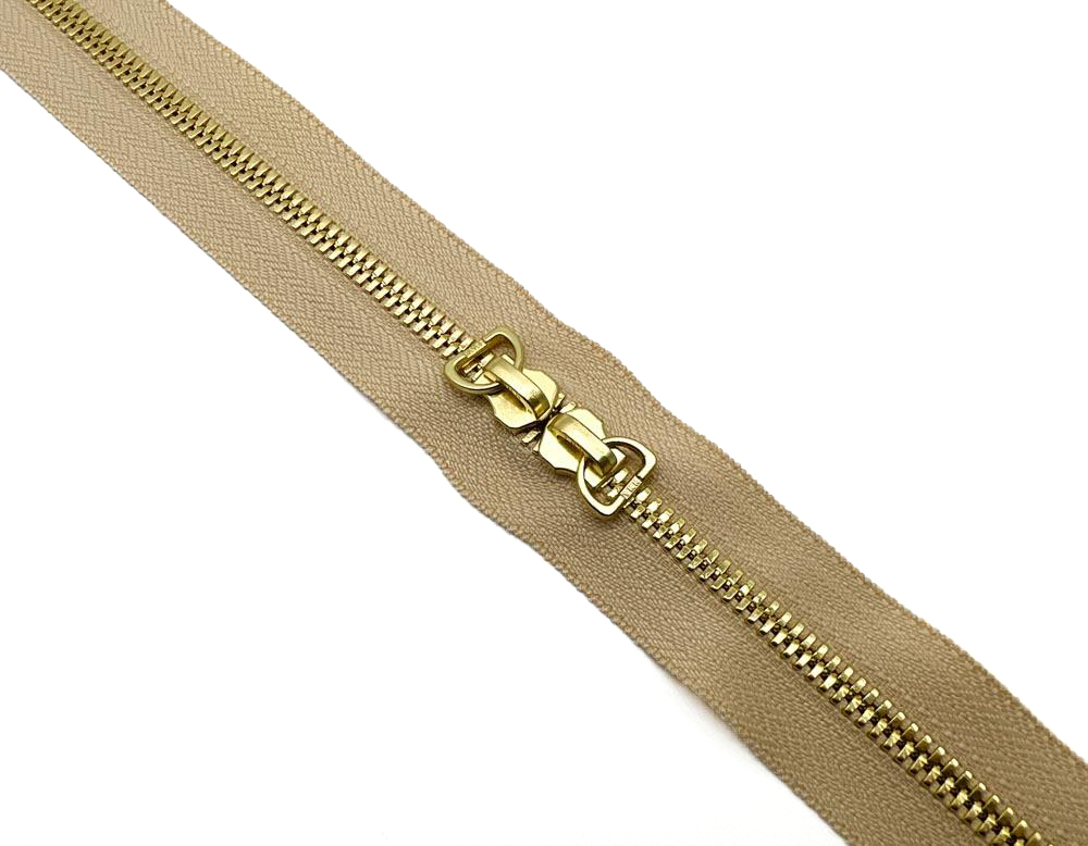 Молния рулонная YKK Excella T5 (бежевая)