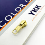 Бегунок для молнии YKK T5 (латунь)-6