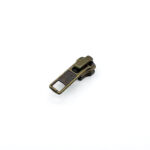 Бегунок для молнии YKK T5 (антик)-1