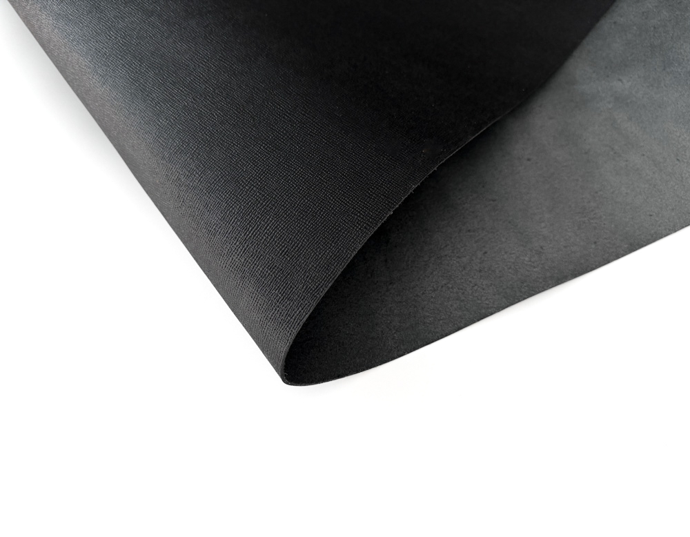 Кожа Saffiano 1.3-1.5 мм (Black)
