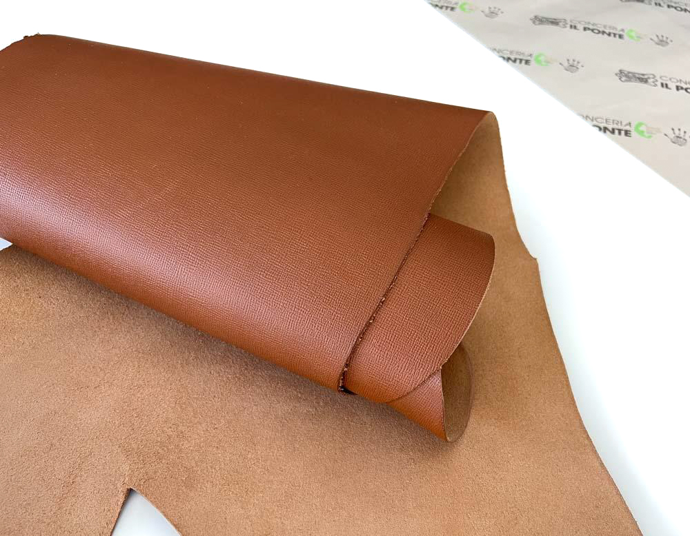 Пола Saffiano 1.2-1.4 мм (Caramel)