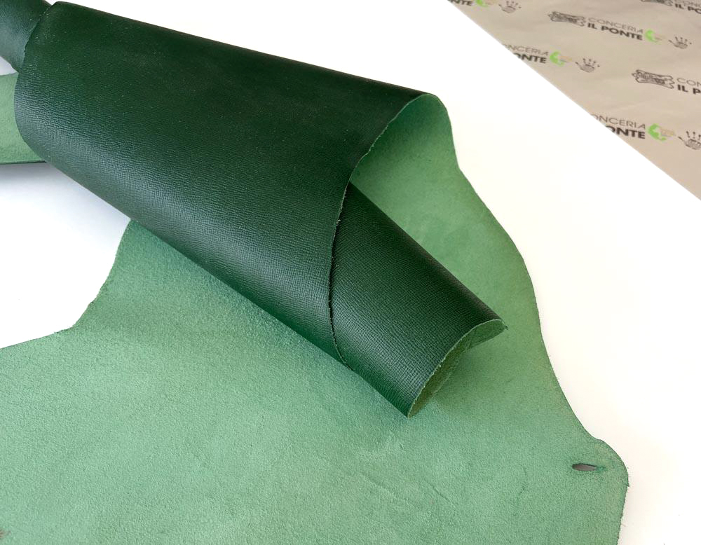 Пола Saffiano 1.2-1.4 мм (Green)