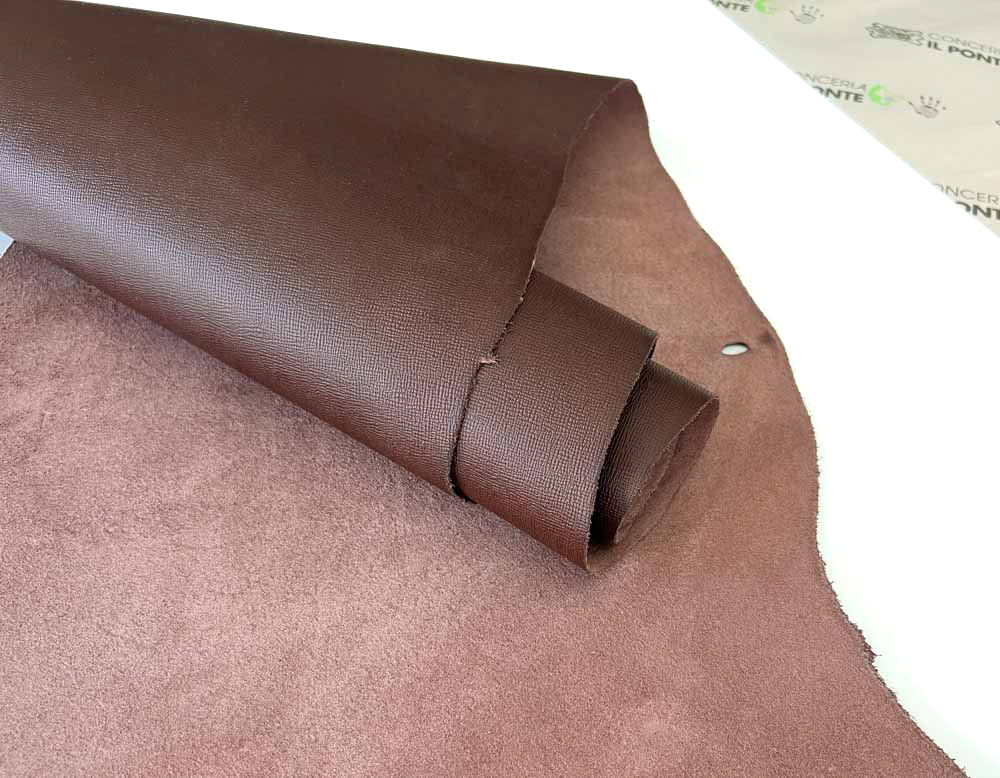 Пола Saffiano 1.2-1.4 мм (Dark Brown)