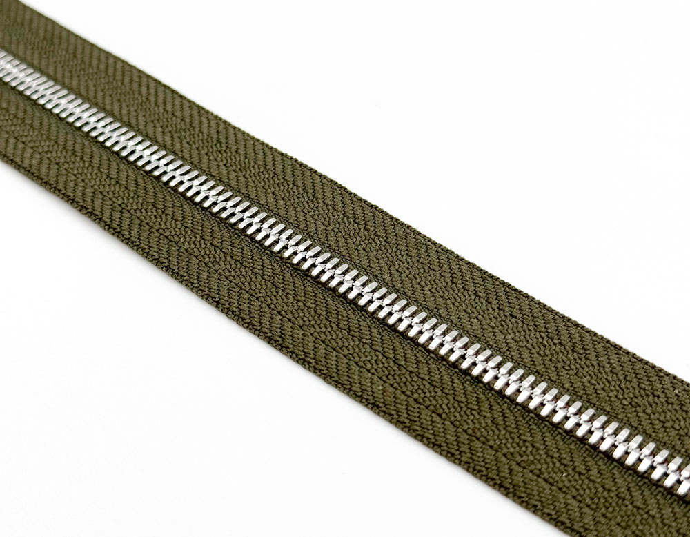 Молния YKK Excella T3 (олива)