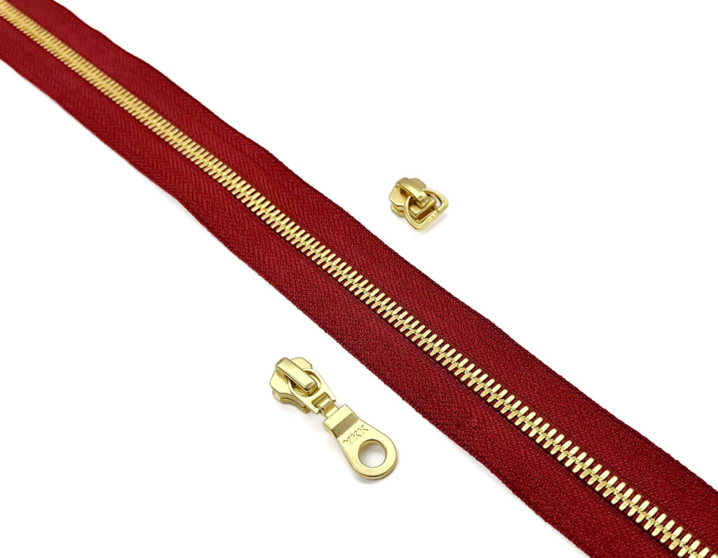 Молния YKK Excella T5 (красная)