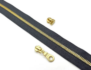Молния YKK Excella T5 (серая)