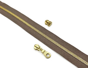 Молния YKK Excella T5 (капучино)