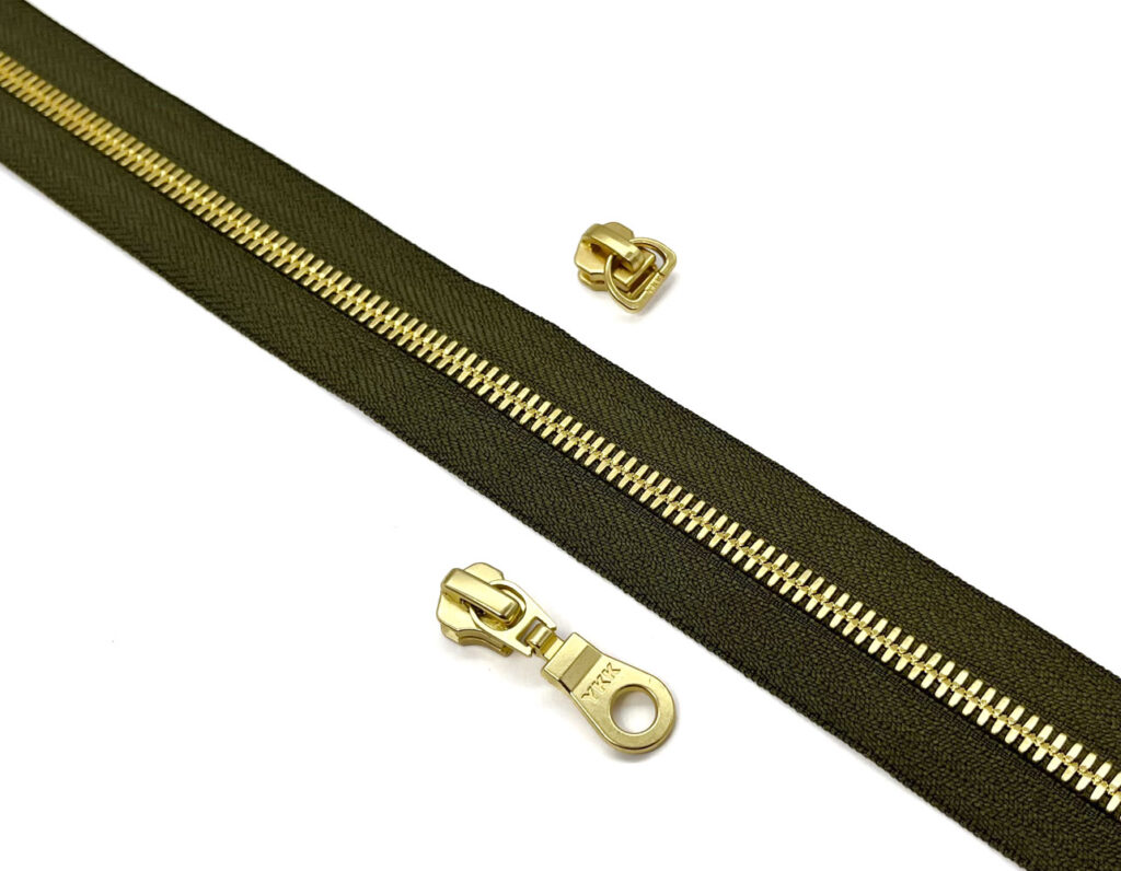 Молния YKK Excella T5 (олива)