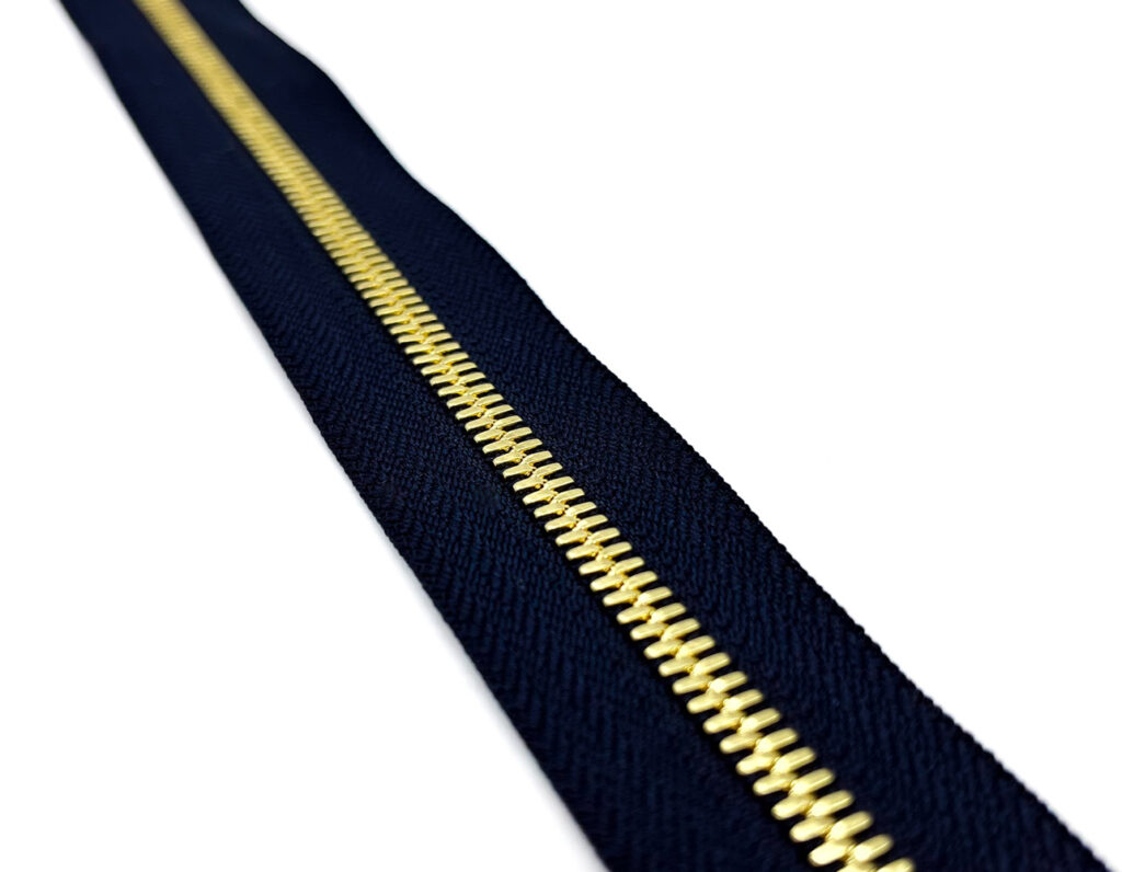 Молния YKK Excella T5 (темно-синяя)