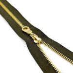 Молния YKK Excella T5 (олива)-2