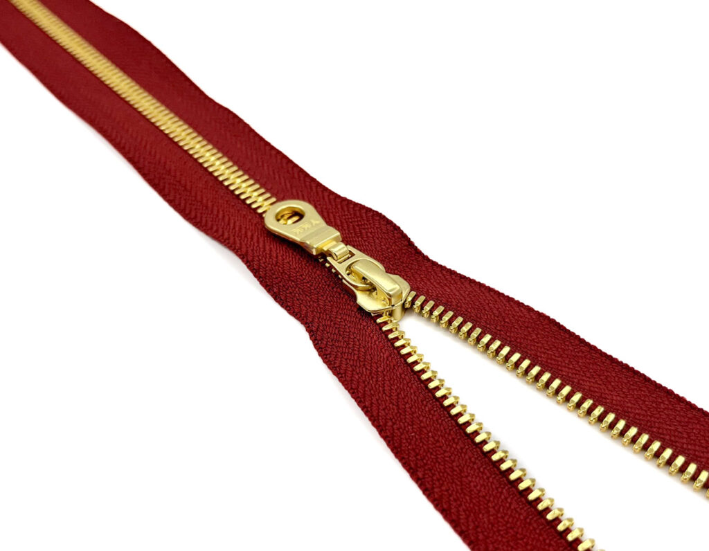 Молния YKK Excella T5 (красная)
