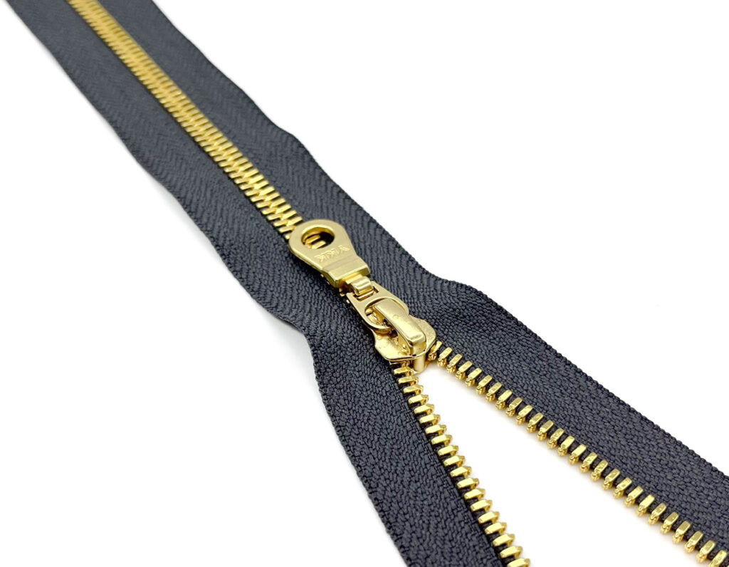 Молния YKK Excella T5 (серая)