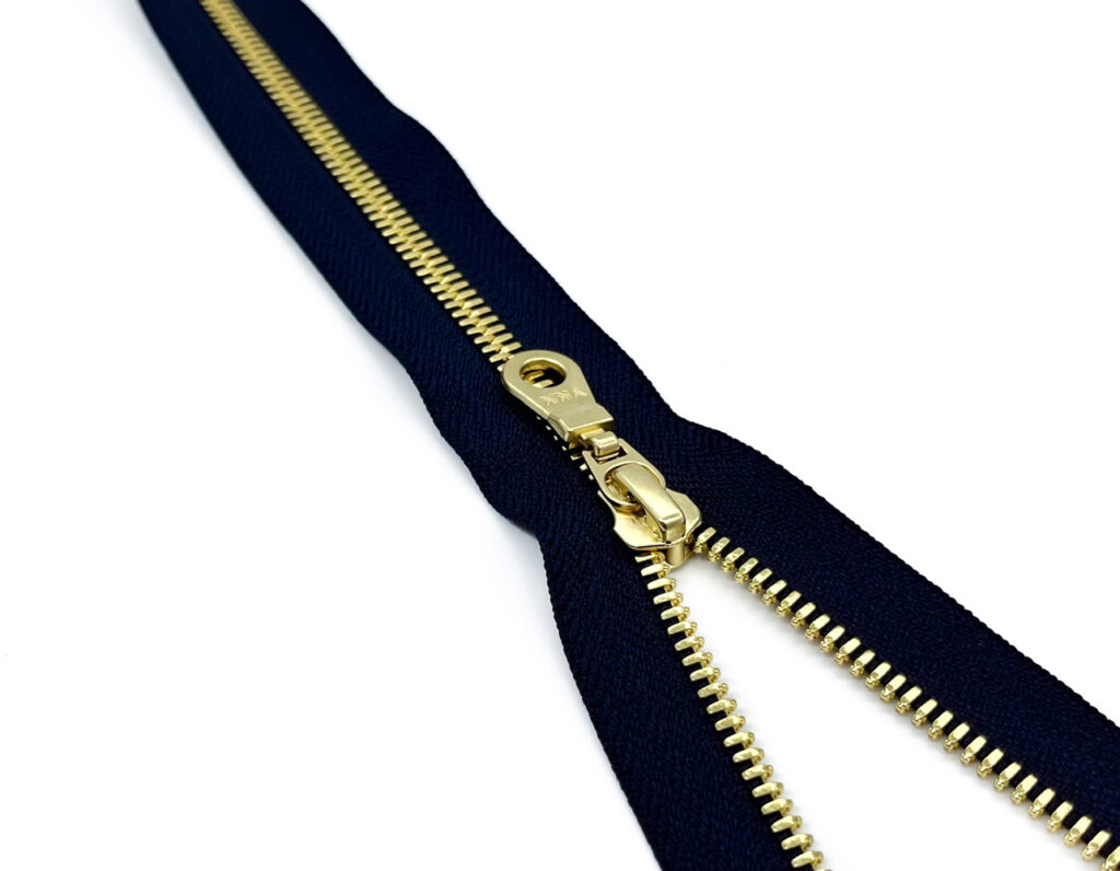 Молния YKK Excella T5 (темно-синяя)