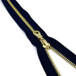 Молния YKK Excella T5 (темно-синяя)-3