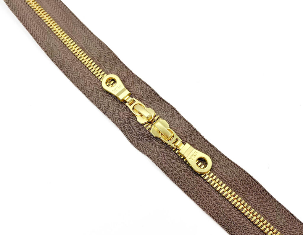 Молния YKK Excella T5 (капучино)