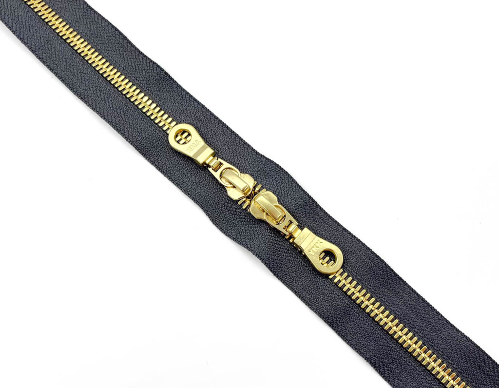 Молния YKK Excella T5 (серая)