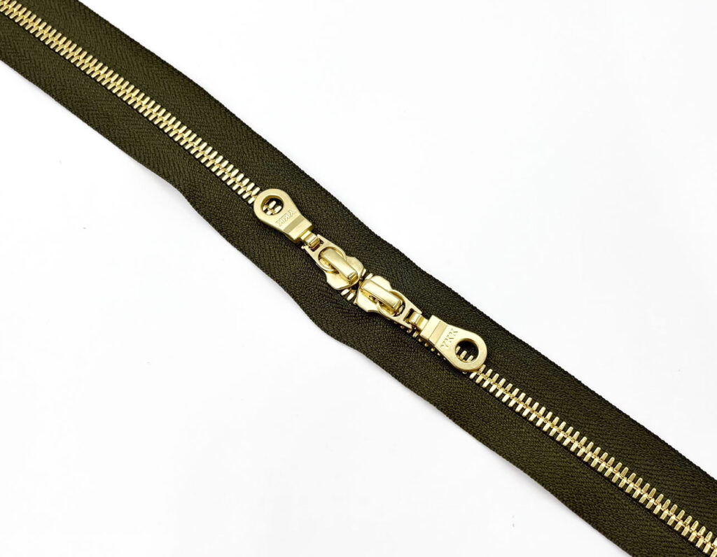 Молния YKK Excella T5 (олива)