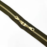 Молния YKK Excella T5 (олива)-3