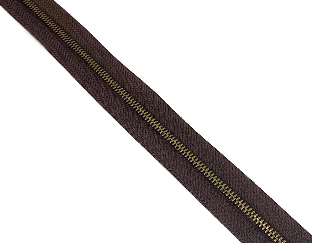 Молния рулонная YKK Excella T3 (коричневая)