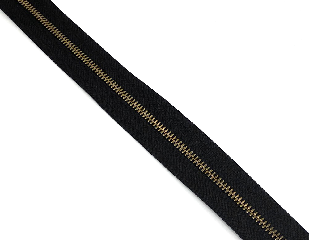 Молния рулонная YKK Excella T3 (черная)