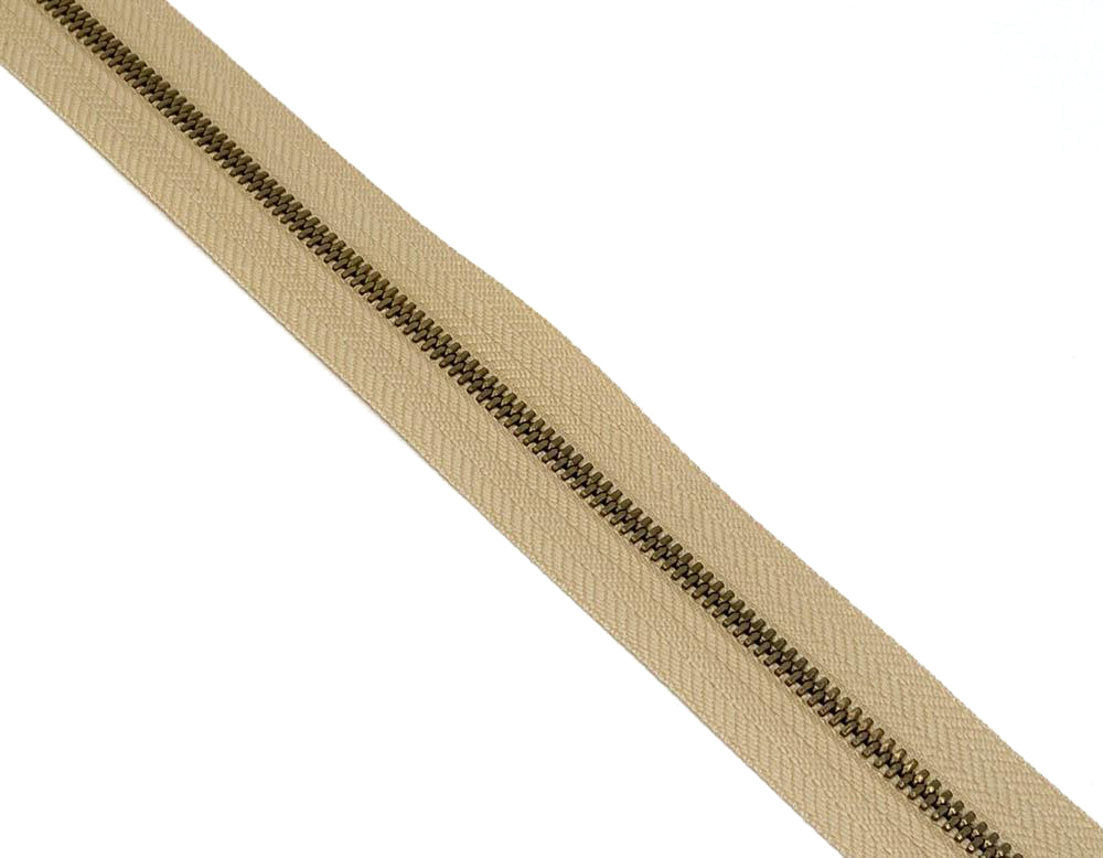 Молния рулонная YKK Excella T3 (бежевая)