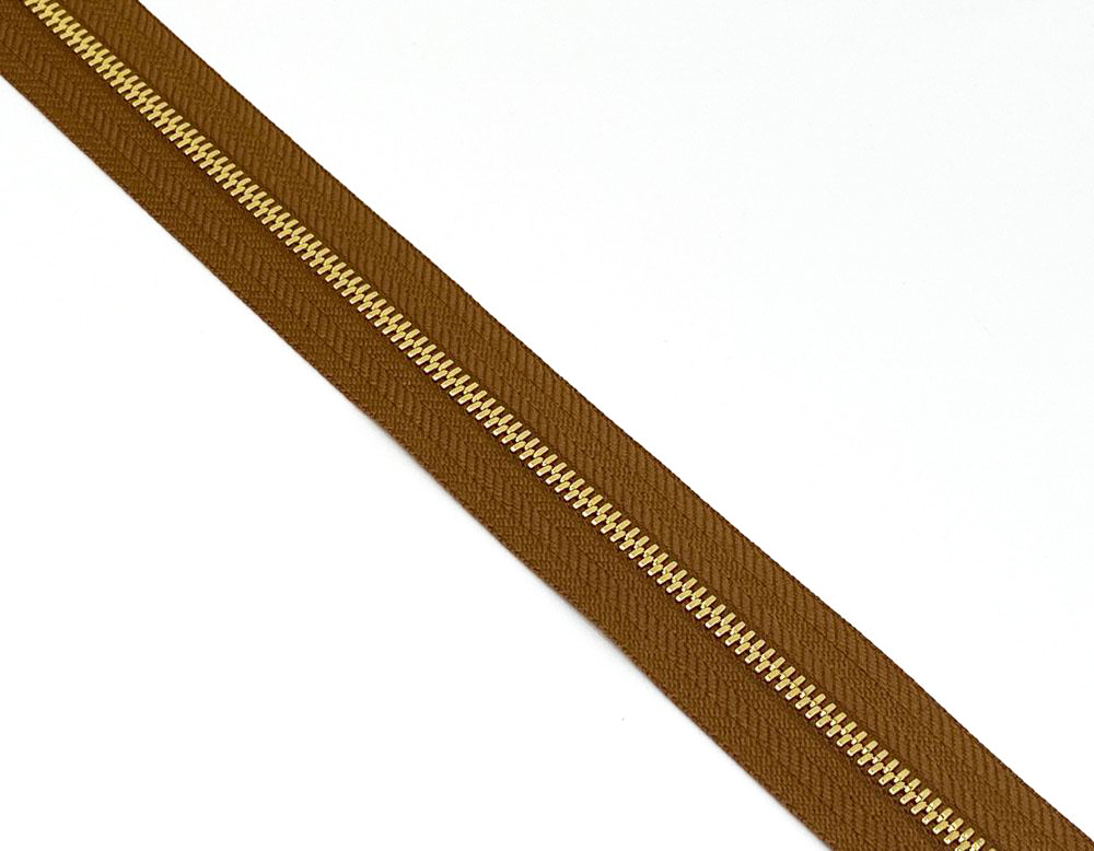 Молния рулонная YKK Excella T3 (светло-коричневая)