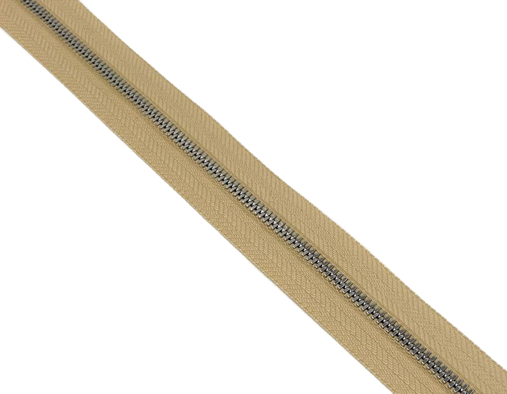 Молния рулонная YKK Excella T3 (бежевая)