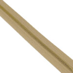 Молния рулонная YKK Excella T3 (бежевая)-2