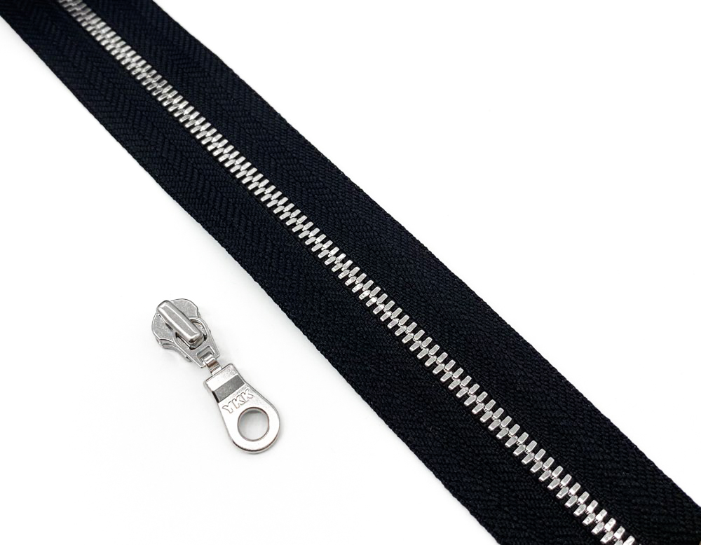 Молния рулонная YKK Excella T3 (черная)