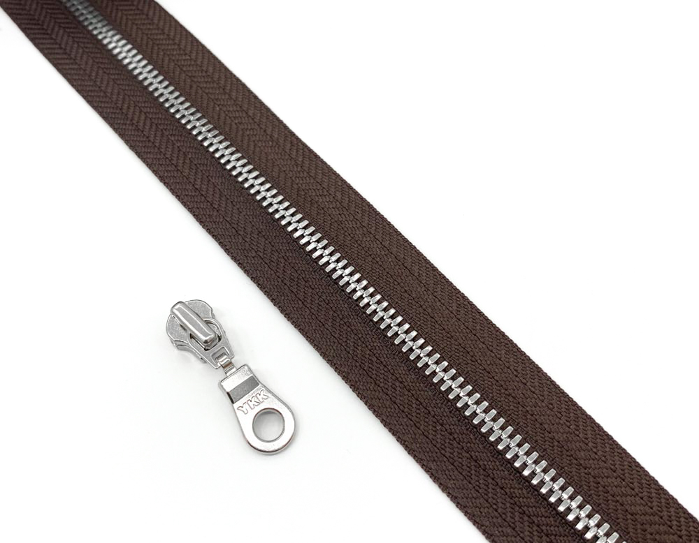 Молния рулонная YKK Excella T3 (коричневая)