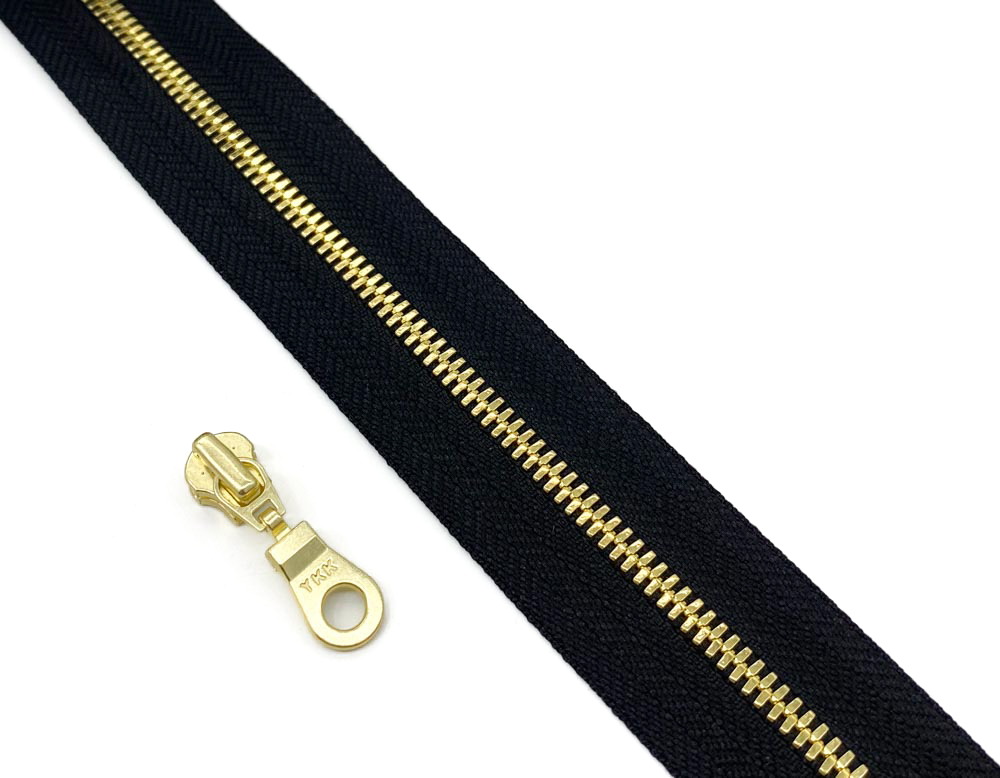Молния рулонная YKK Excella T3 (черная)