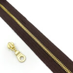Молния рулонная YKK Excella T3 (коричневая)-1