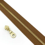 Молния рулонная YKK Excella T3 (светло-коричневая)-1