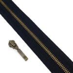Молния рулонная YKK Excella T3 (черная)-1