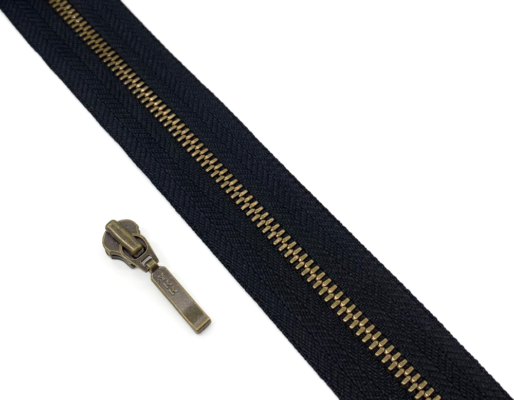 Молния рулонная YKK Excella T3 (черная)