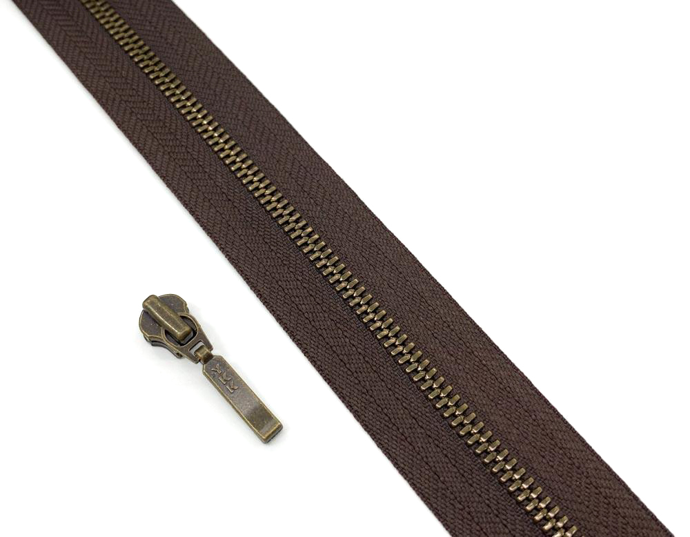 Молния рулонная YKK Excella T3 (коричневая)