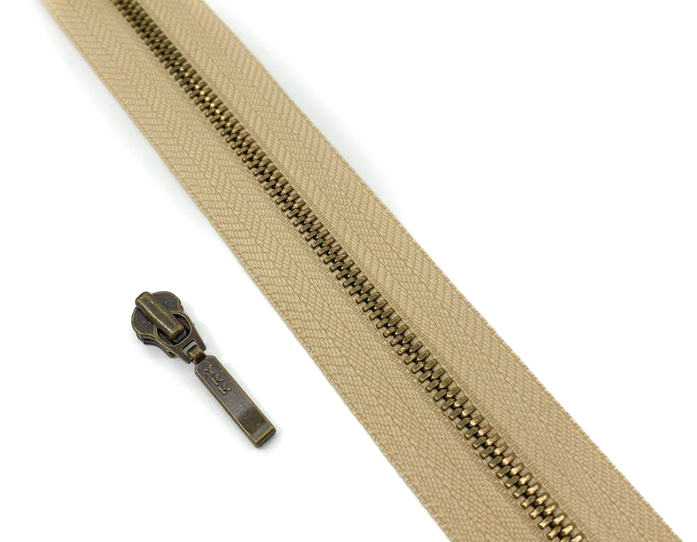 Молния рулонная YKK Excella T3 (бежевая)