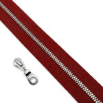 Молния рулонная YKK Excella T3 (красная)-1