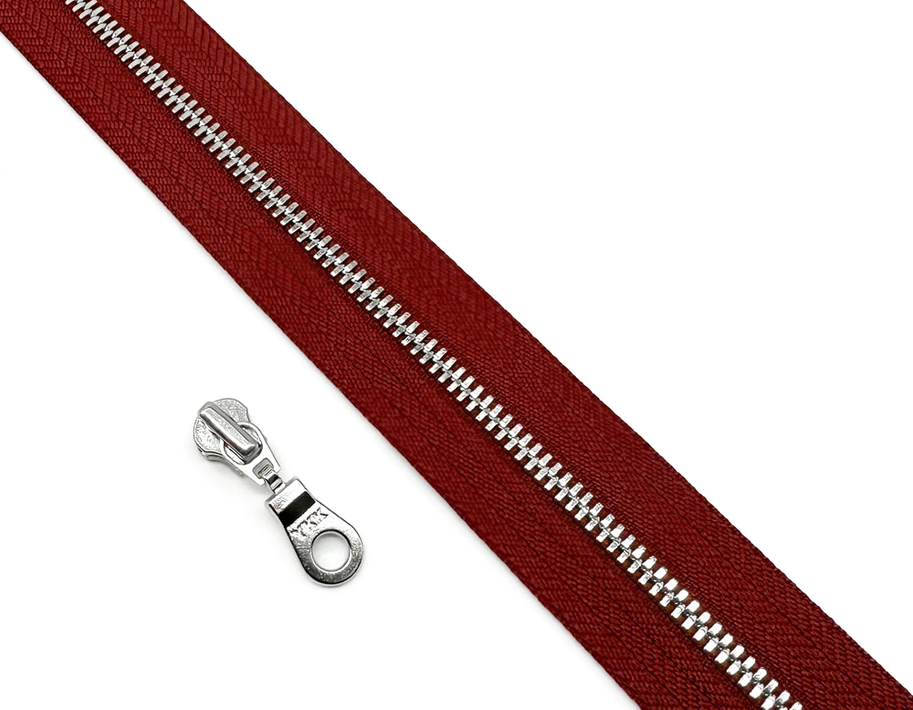 Молния рулонная YKK Excella T3 (красная)