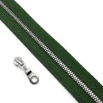 Молния рулонная YKK Excella T3 (зеленая)-1