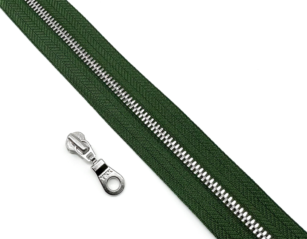 Молния рулонная YKK Excella T3 (зеленая)